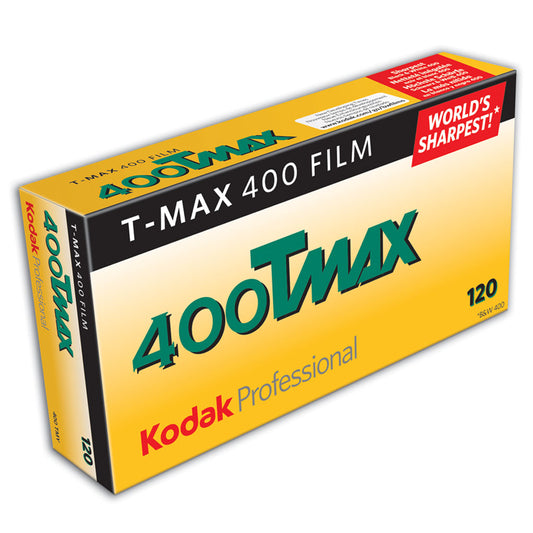 Kodak T-Max 400 - B&W 120 Film