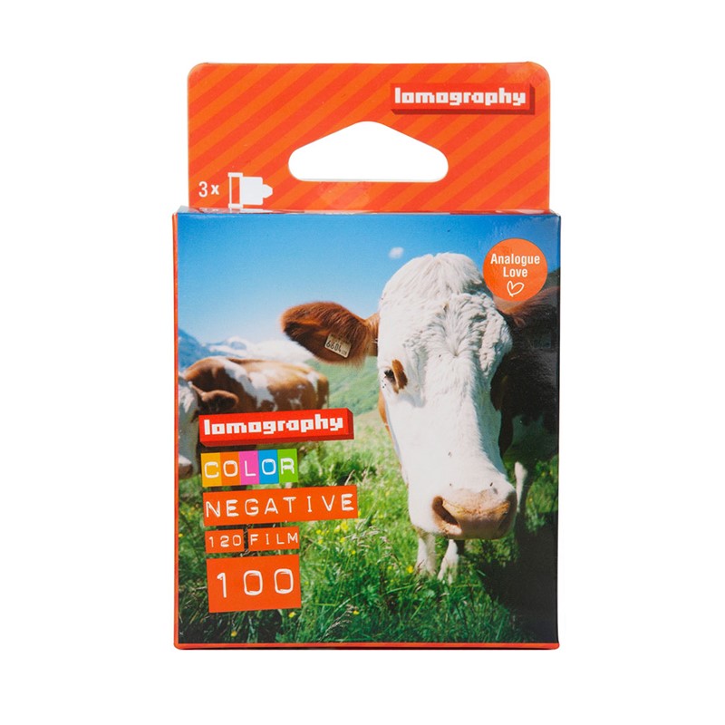 Lomography Color Negative 100 - 120 Medium Format