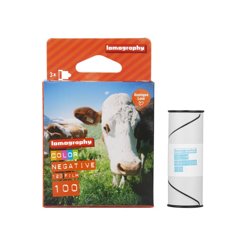 Lomography Color Negative 100 - 120 Medium Format