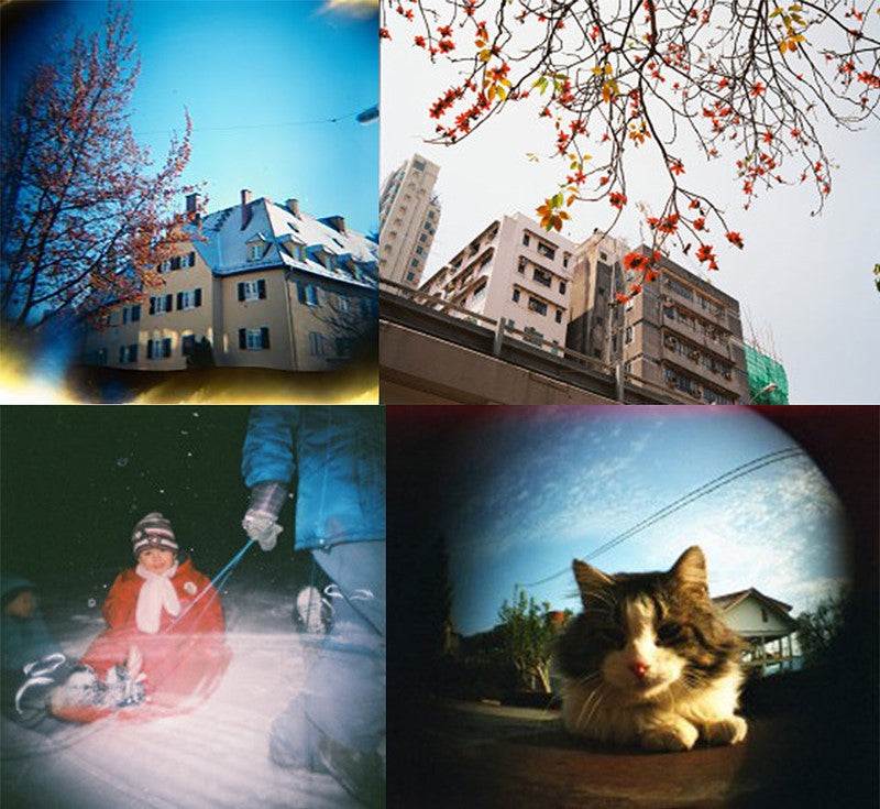 Lomography Color Negative 400 - 120 Medium Format
