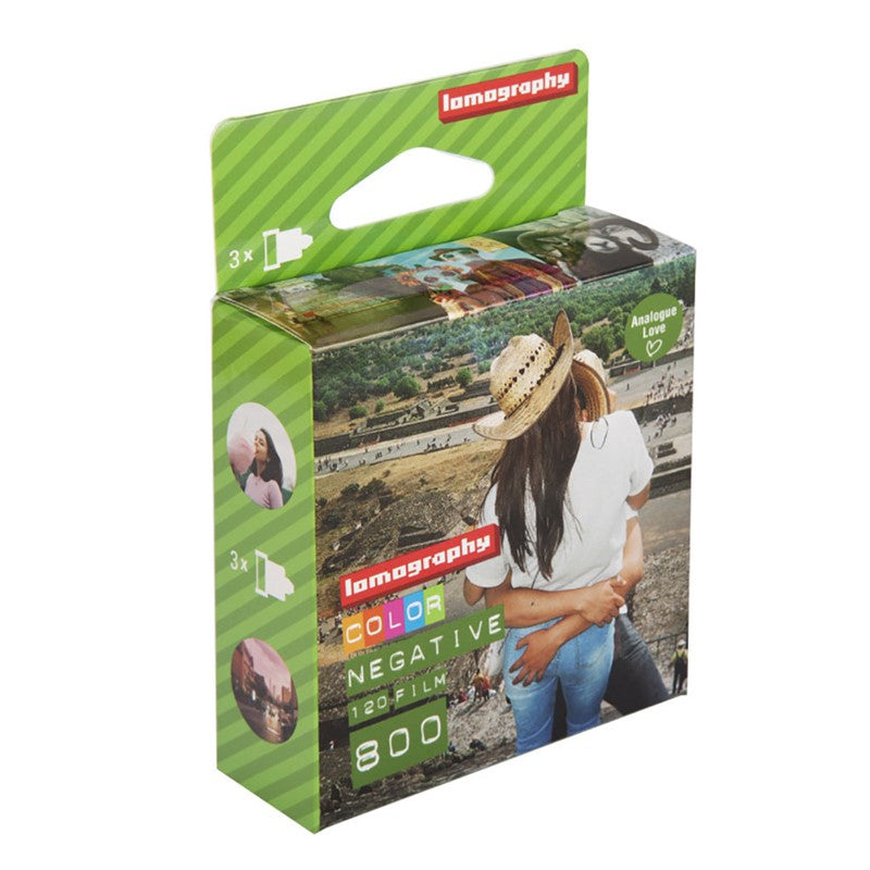 Lomography Color Negative 800 - 120 Medium Format