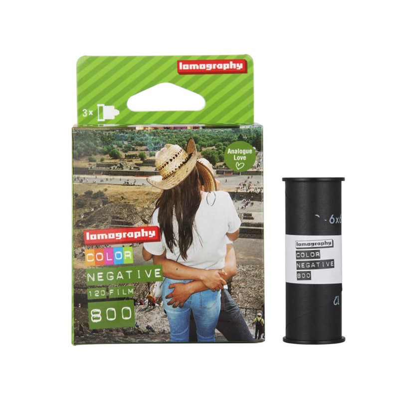 Lomography Color Negative 800 - 120 Medium Format