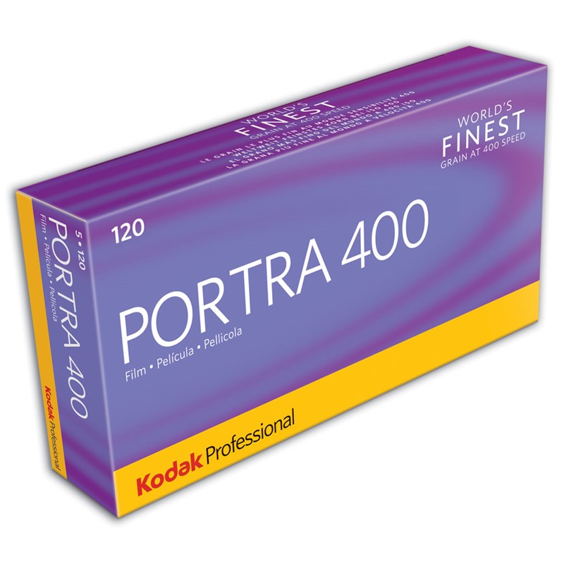Kodak Portra 400 - 120 Medium Format Film