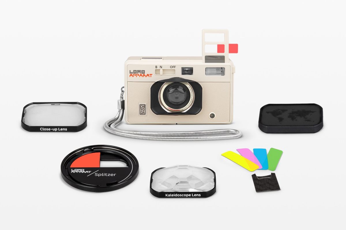 Lomography announces new camera and new platform – Stuck in Film