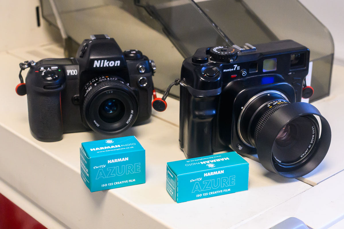 Harman Switch Azure 125 Film – First Look at Harman’s New Experimental ...