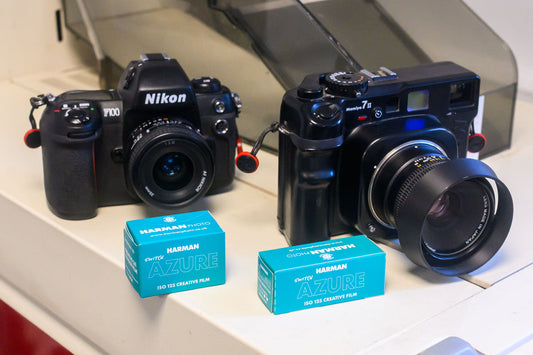 Harman Switch Azure 125 Film – First Look at Harman’s New Experimental Colour Film