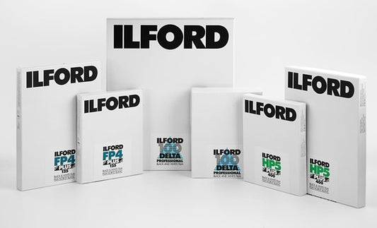 Ilford launched  2023 ULTRA LARGE FORMAT (ULF) CAMPAIGN