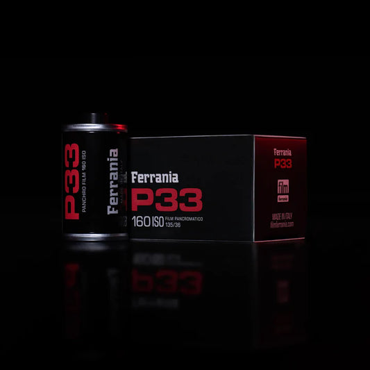 ferrania p33 black and white film