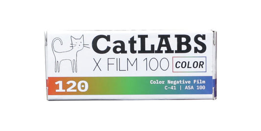 CatLABS released X Film ISO 100 Color 120 Medium Format film