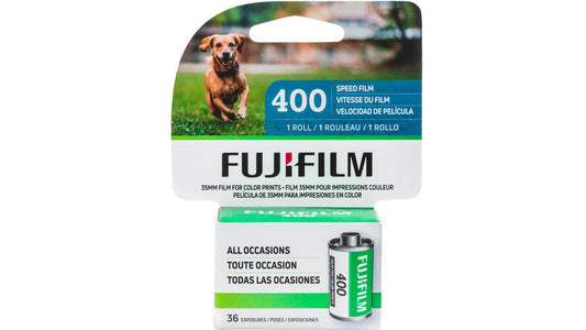 Fujifilm unveiled a new 35mm film in the USA