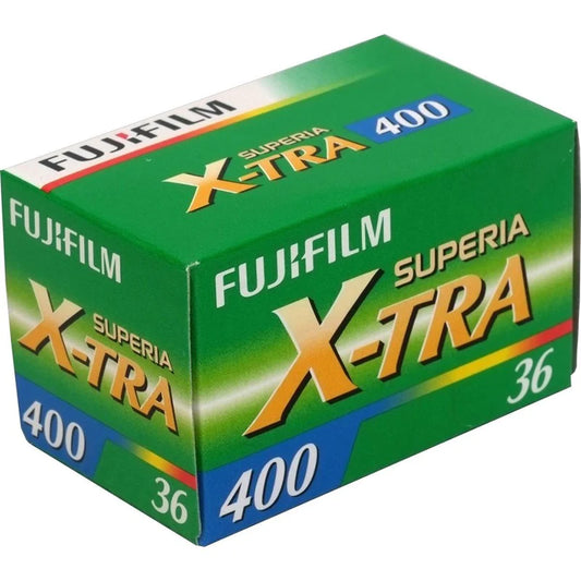 Fujifilm SUPERIA X-TRA 400 Discontinued