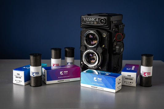 Ilford Launches Kentmere 100 & 400 films in 120 Medium format