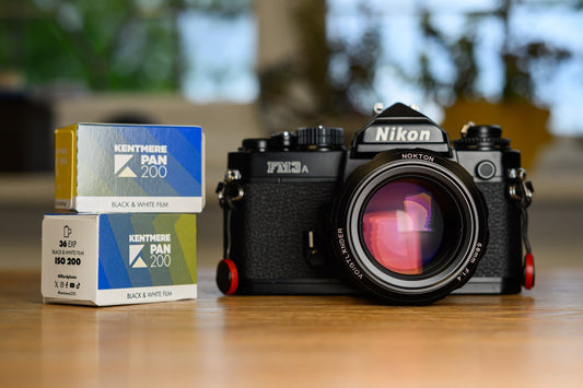 Kentmere 200 First Look! An amazing addition to already stellar line up! (with samples)
