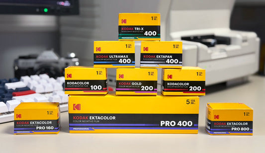 Eastman Kodak 35mm Film Collection