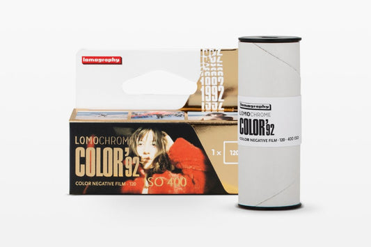 LomoChrome 92 is also available in Medium Format