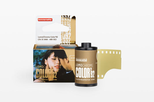 Lomography launched new 400 ISO LomoChrome Color 92 Film