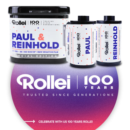 Rollei Paul & Reinhold - Twinpack - 35mm Film