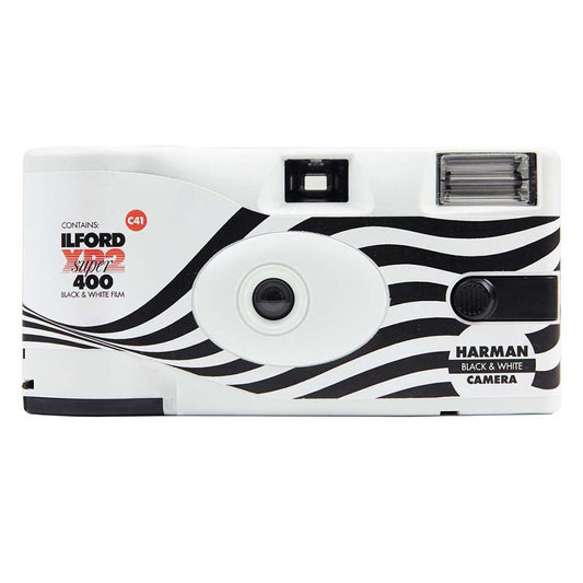 Ilford Harman XP2 Black & White Single Use Camera - 27 exposures