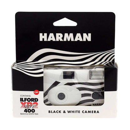 Ilford Harman XP2 Black & White Single Use Camera - 27 exposures