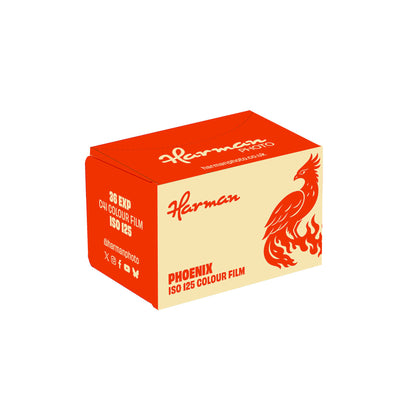 Harman Phoenix 125 - 35mm Film