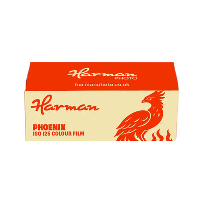 Harman Phoenix 125 - 120 Medium Format Film