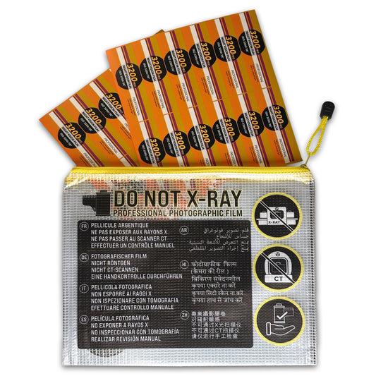 HANDCHECKFILM 120 Medium Fromat Travel Set