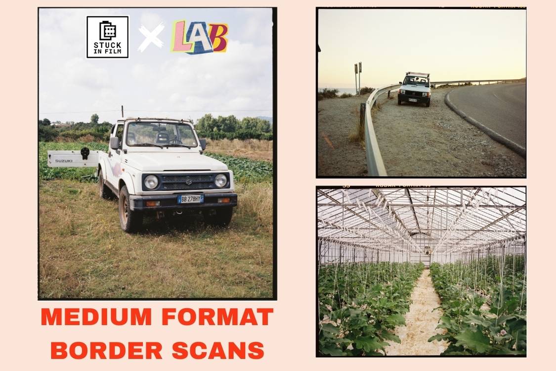 Film Processing & Scanning