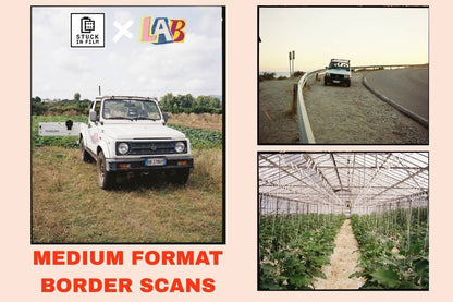 Film Processing & Scanning