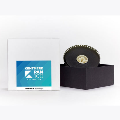 Kentmere 100 - B&W 35mm  - 30.5m Bulk Film