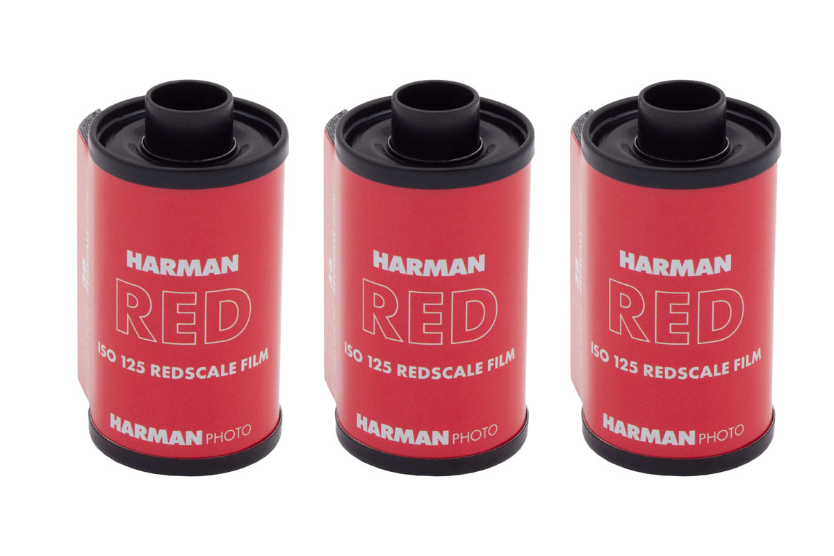 Harman RED 125 - 35mm film - 36 Exposures