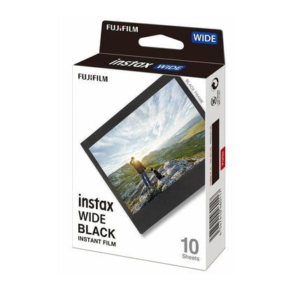 Fujifilm Instax Wide Black Frame Film - 10 shots