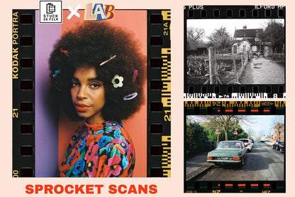 Film Processing & Scanning