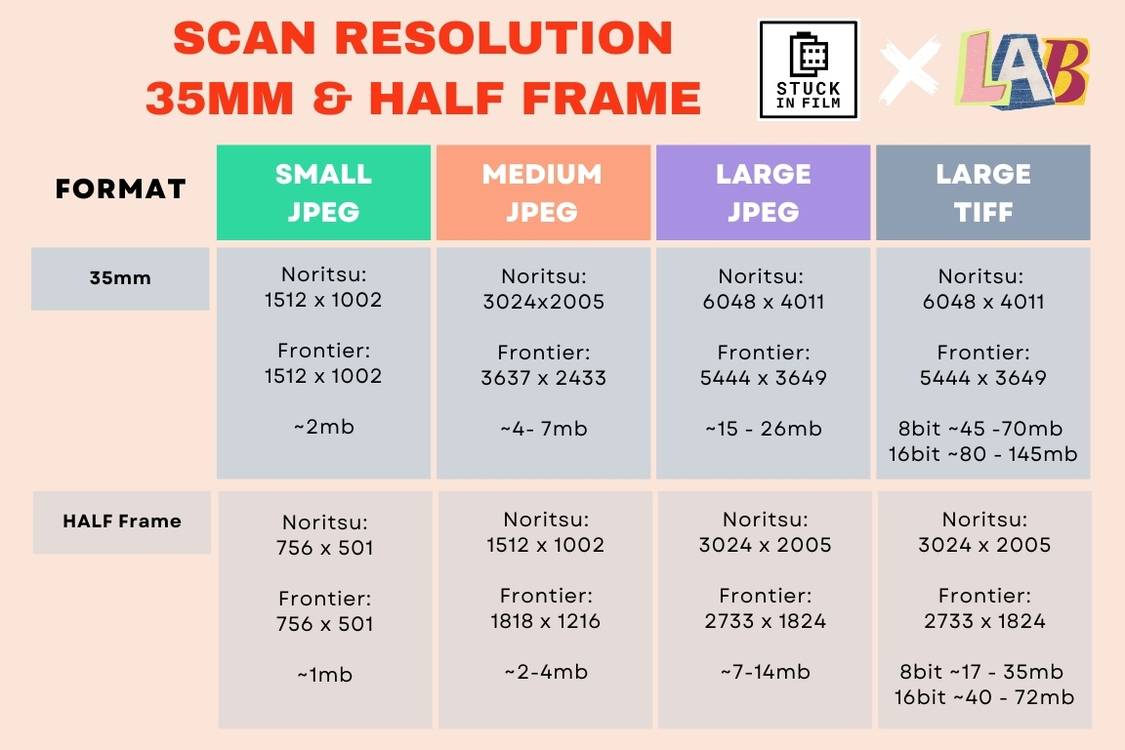 Film Processing & Scanning
