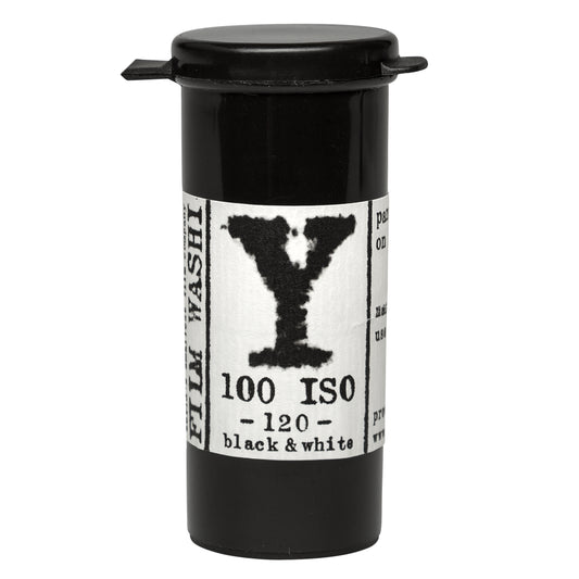 WASHI Y - ISO 100 - 120 B&W Medium Format