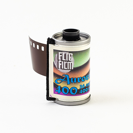 Flic Film Aurora 400 - 35mm Film
