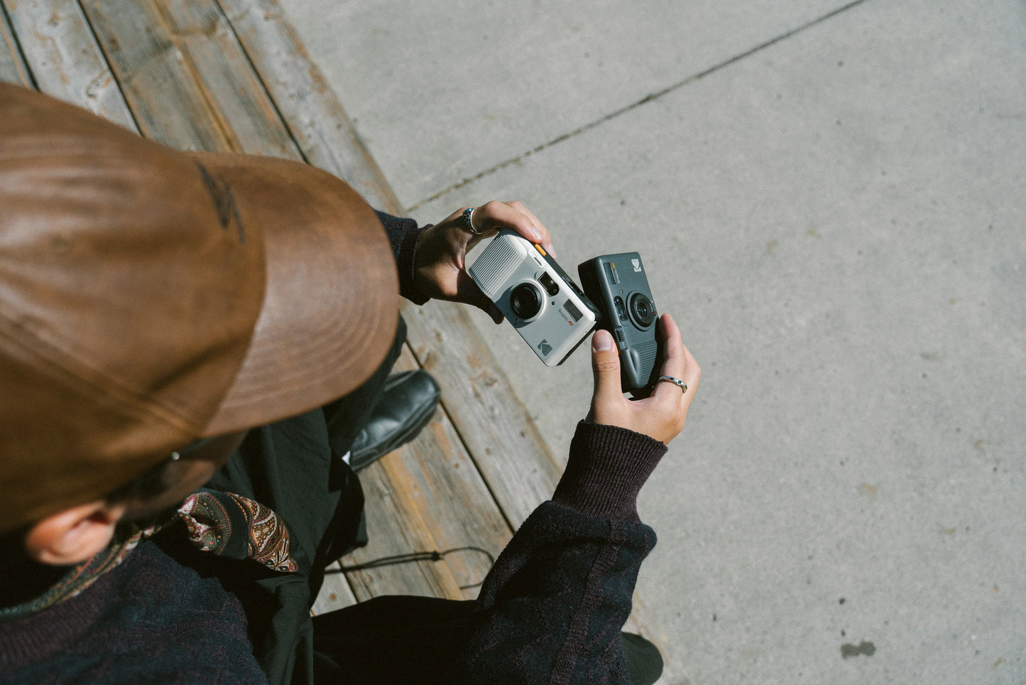 Kodak Snapic A1 35mm Film Camera
