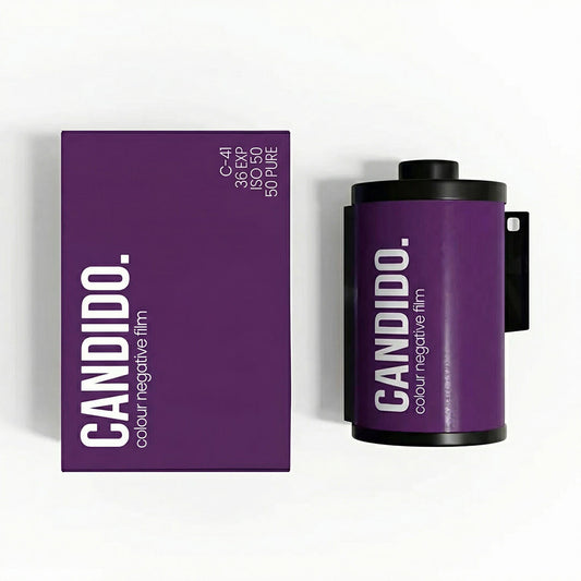 Candido 50 - 35mm film - 36 Exposures