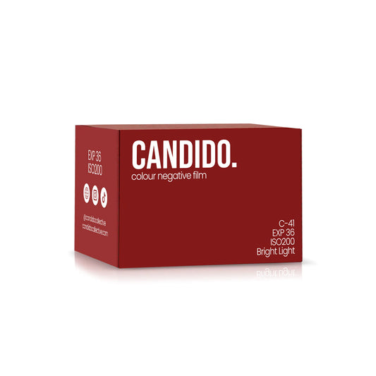 Candido 200 - 35mm film - 36 Exposures