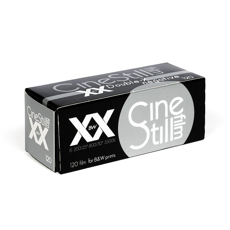 Cinestill XX - B&W 120 Film