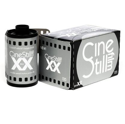 Cinestill XX - B&W 35mm Film - 36 Exposures