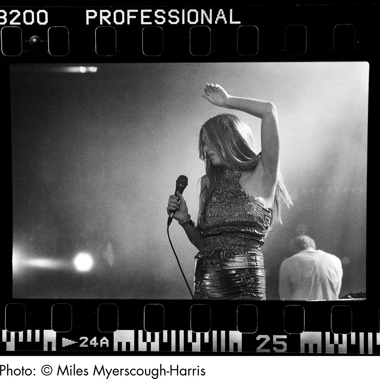 Ilford Delta 3200 - B&W 35mm Film - 36 Exposures