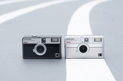 Kodak Ektar H35N - 35mm Half Frame Camera - Silver