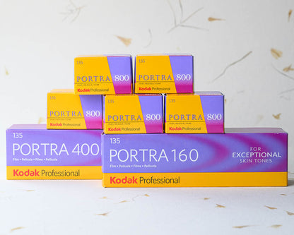 Kodak Portra 35mm BIG Bundle