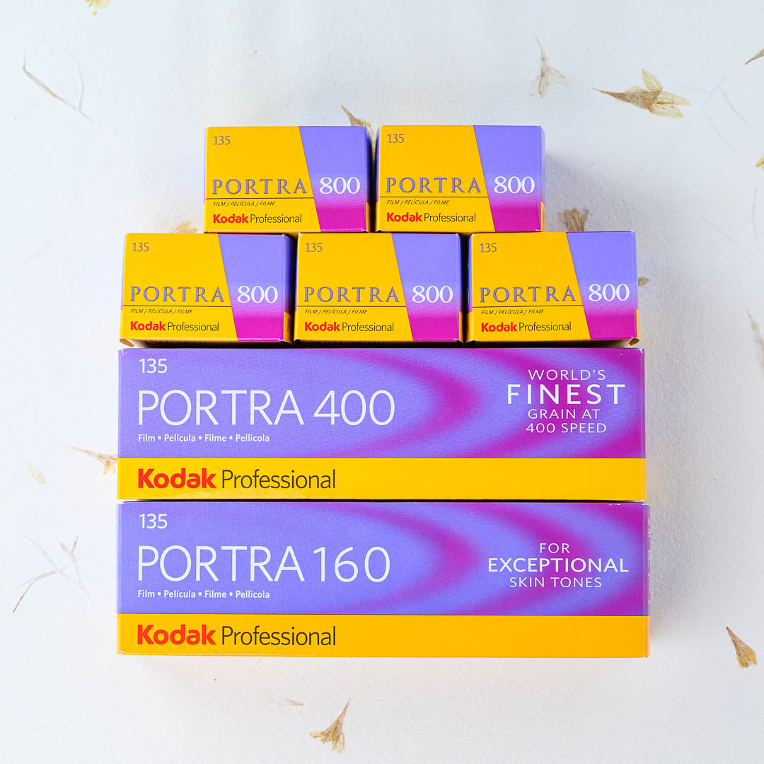 Kodak Portra 35mm BIG Bundle