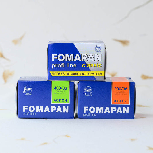 Foma B&W 35mm Starter Bundle