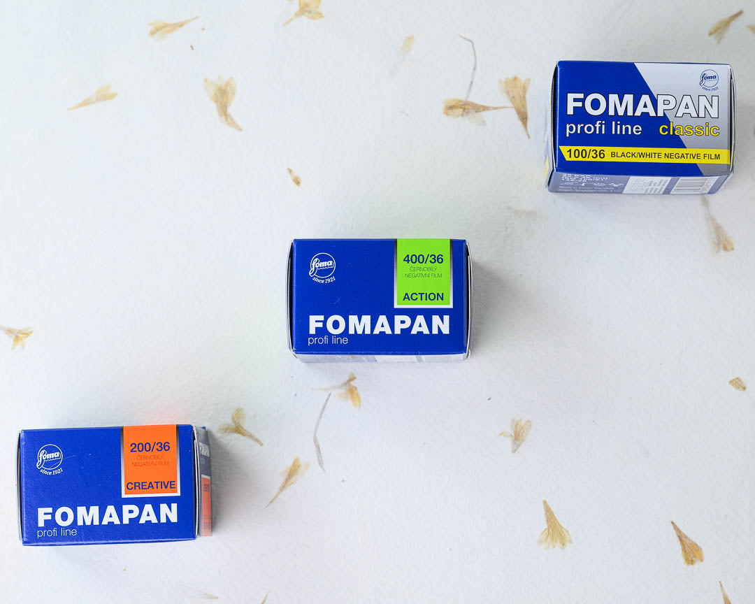 Foma B&W 35mm Starter Bundle