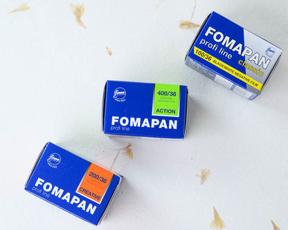 Foma B&W 35mm Starter Bundle