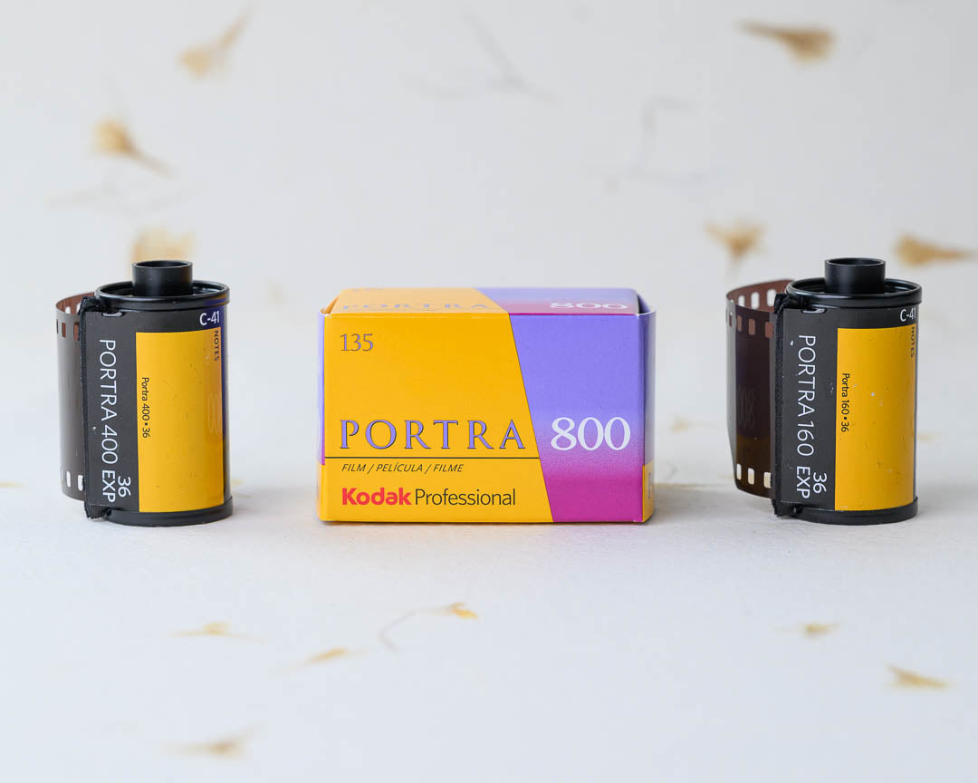 Kodak Portra 35mm Taster Bundle