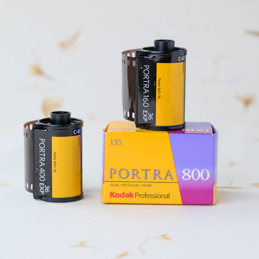 Kodak Portra 35mm Taster Bundle