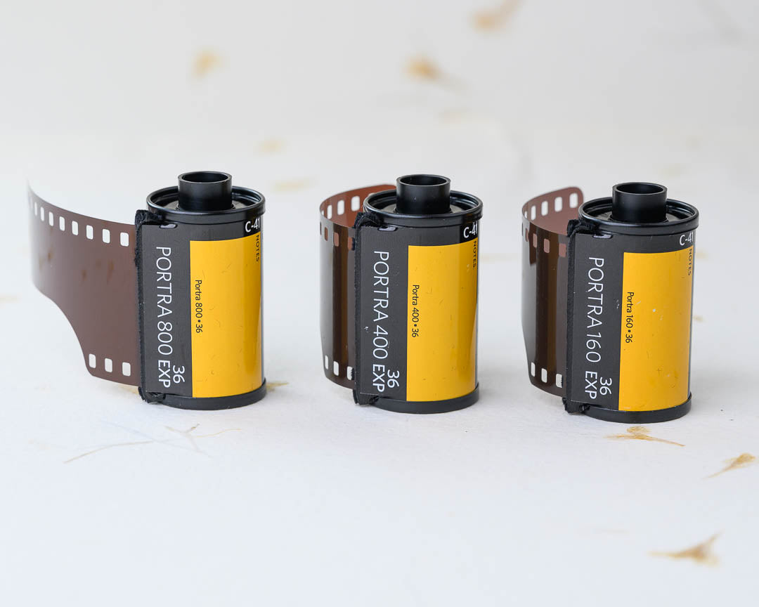 Kodak Portra 35mm Taster Bundle – Stuck in Film